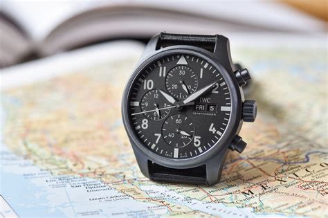 iwc pilot chronograph 41 ceratanium|iwc pilot chronograph 41mm.